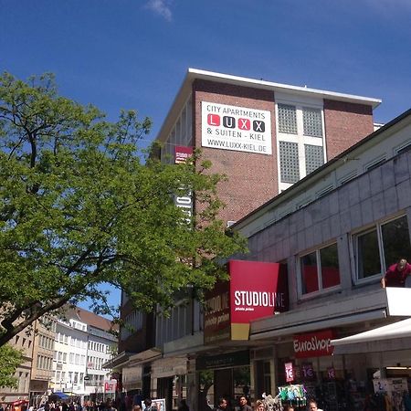 Luxx City Apartments Kiel Kültér fotó