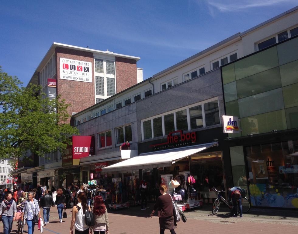 Luxx City Apartments Kiel Kültér fotó
