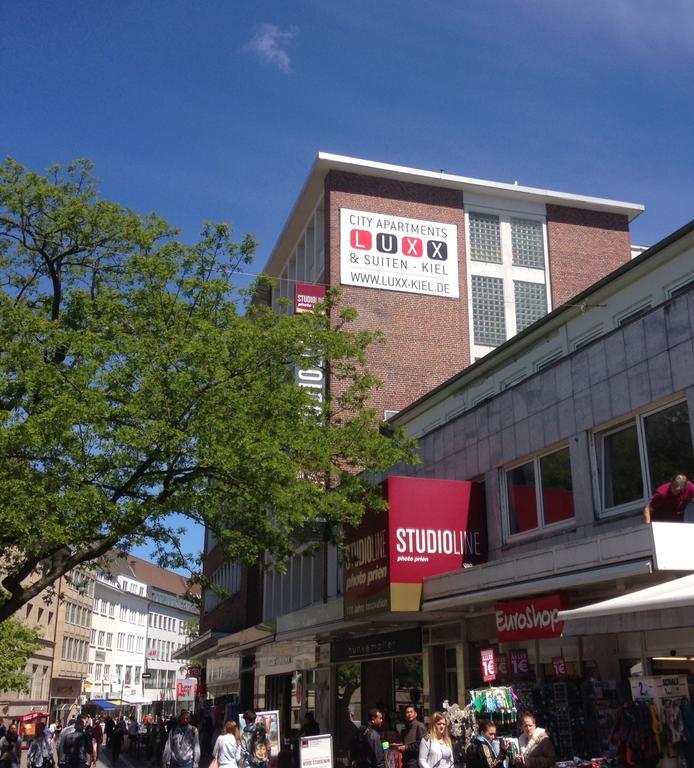Luxx City Apartments Kiel Kültér fotó